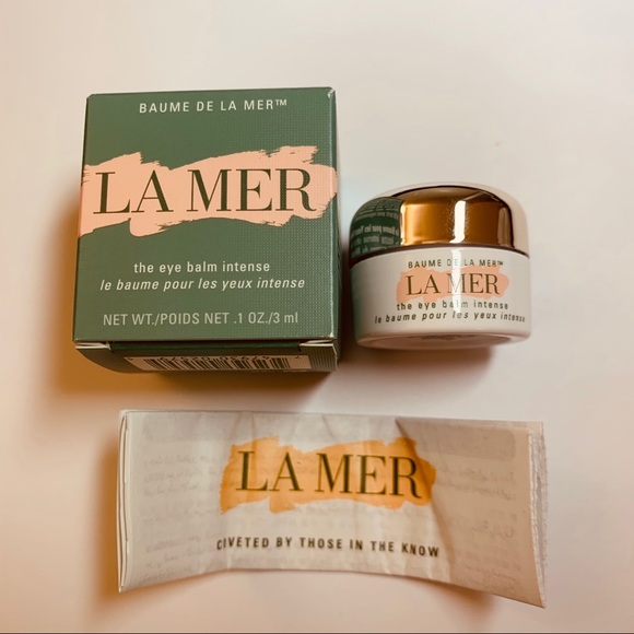 La mer eye balm intense 3ml*3 - Picture 2 of 3